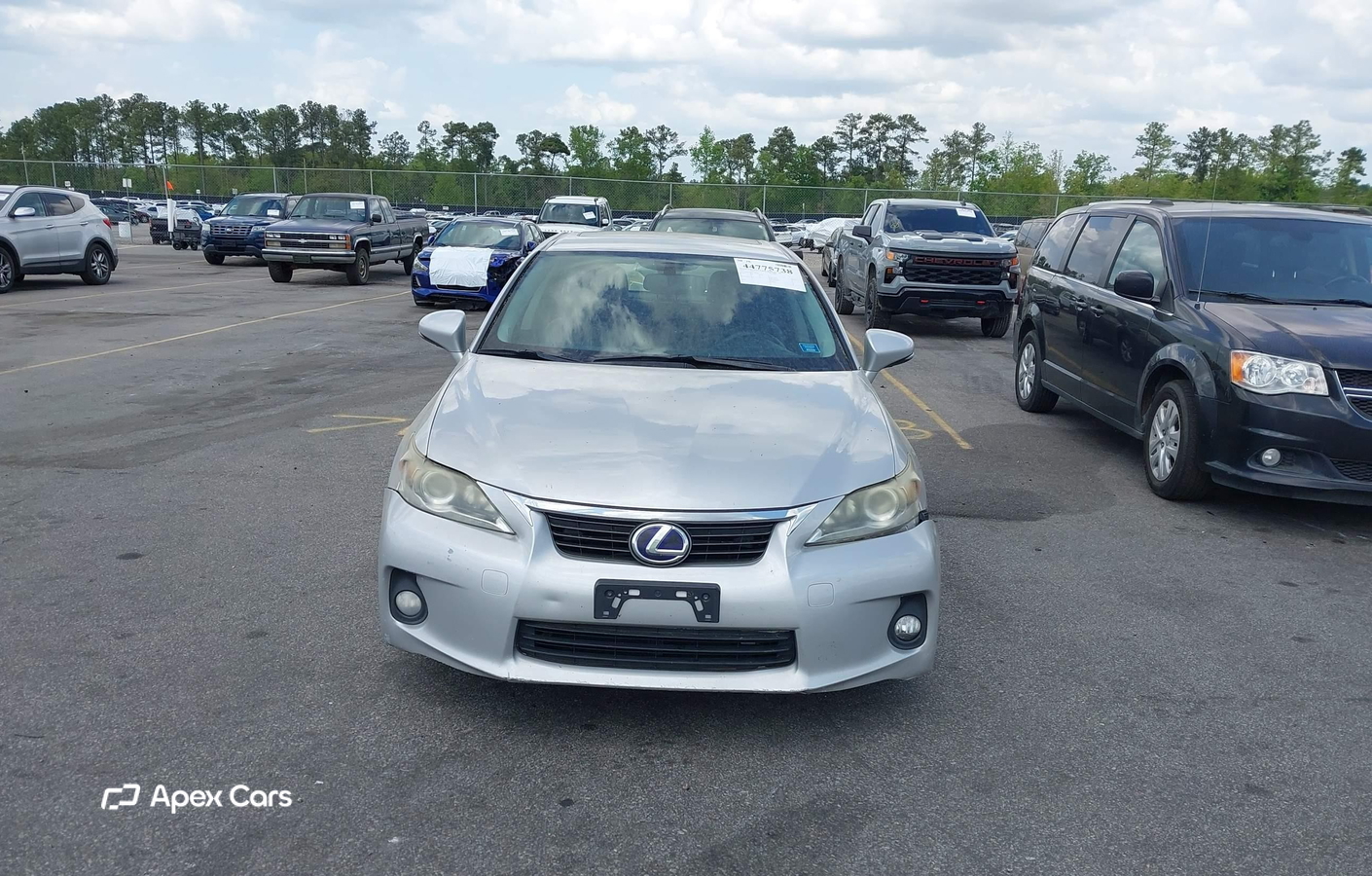 Lexus CT 2012