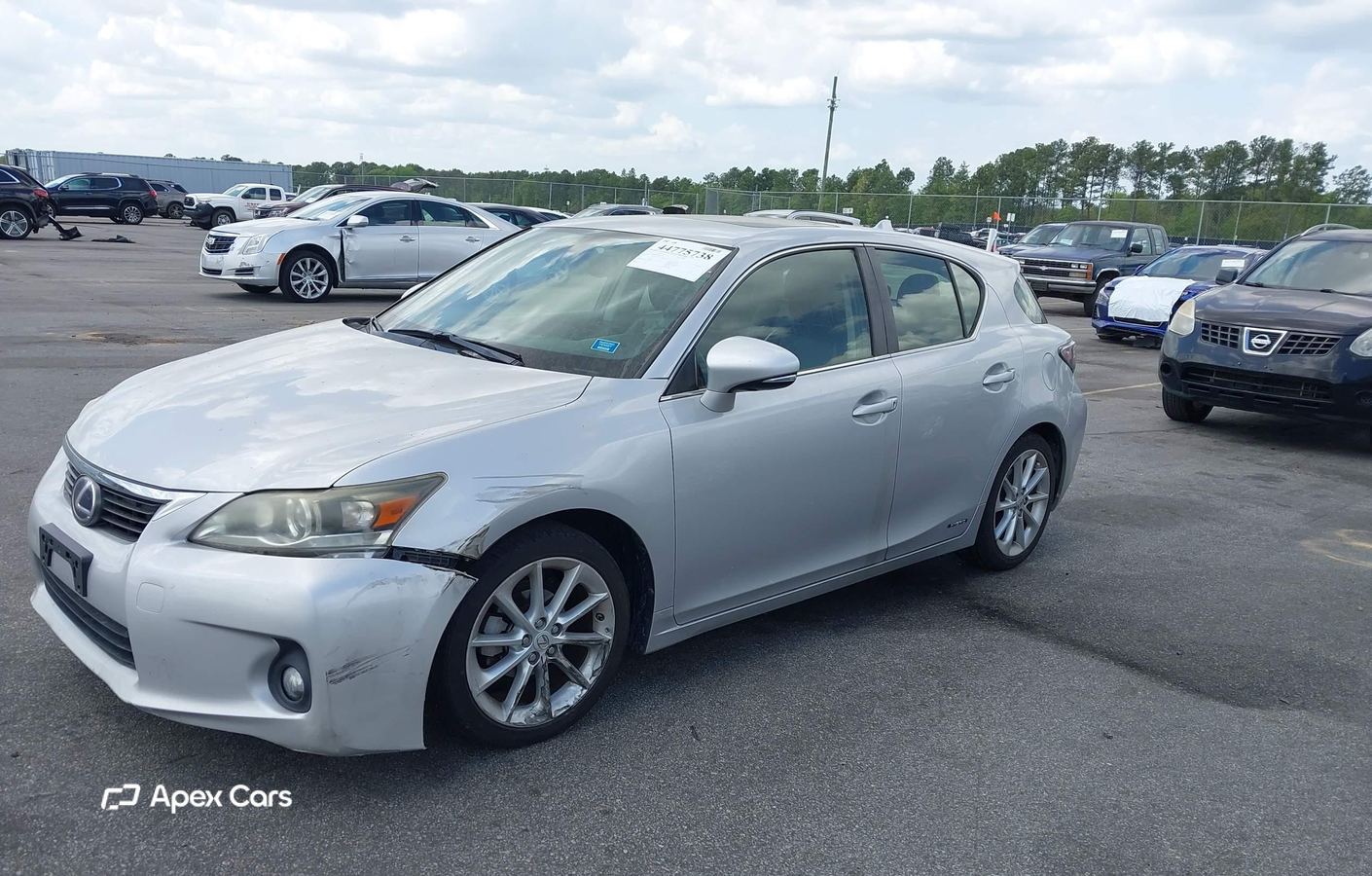 Lexus CT 2012