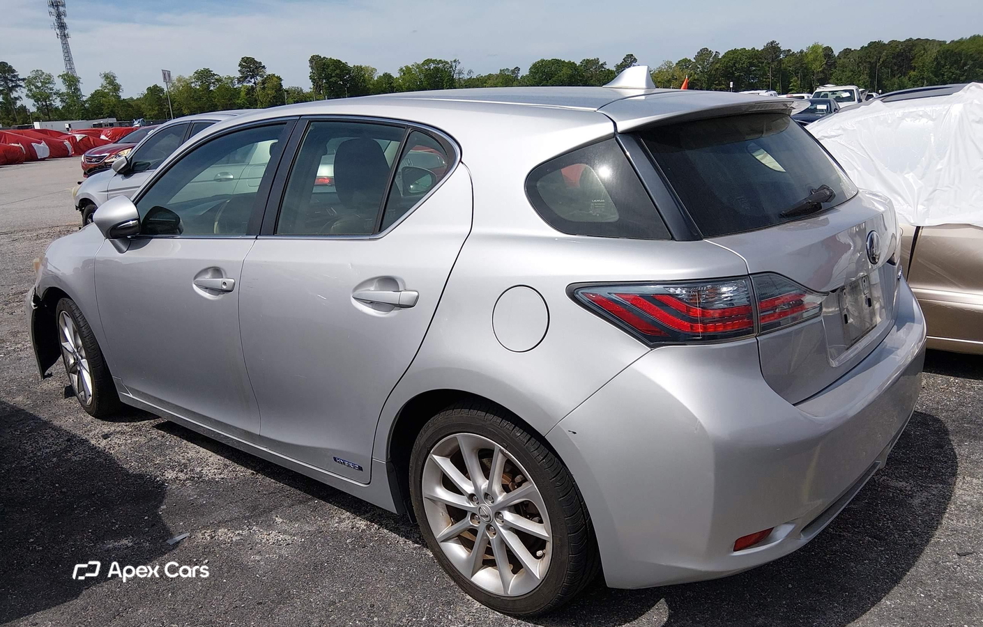 Lexus CT 2012