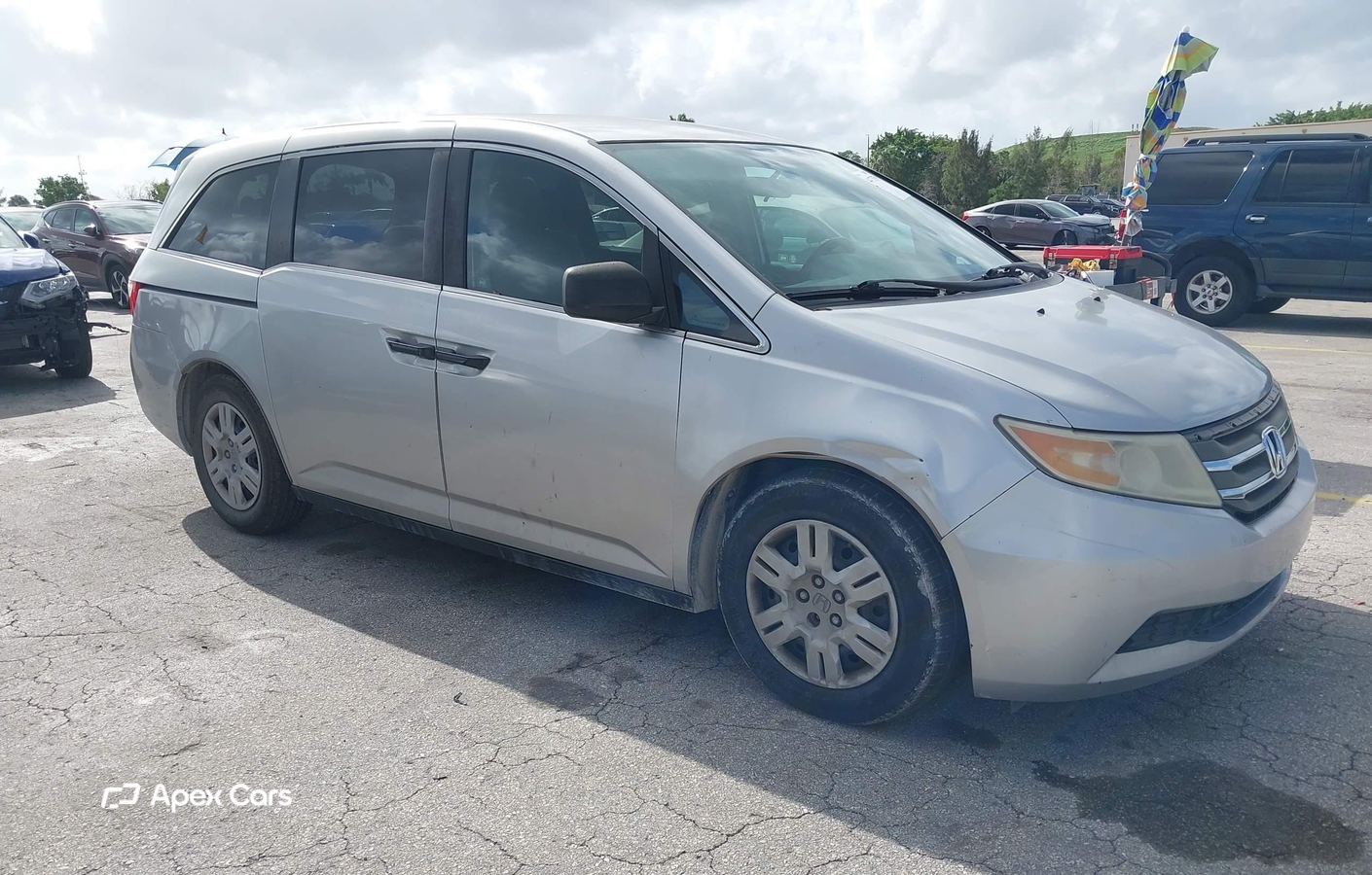 Honda Odyssey 2012