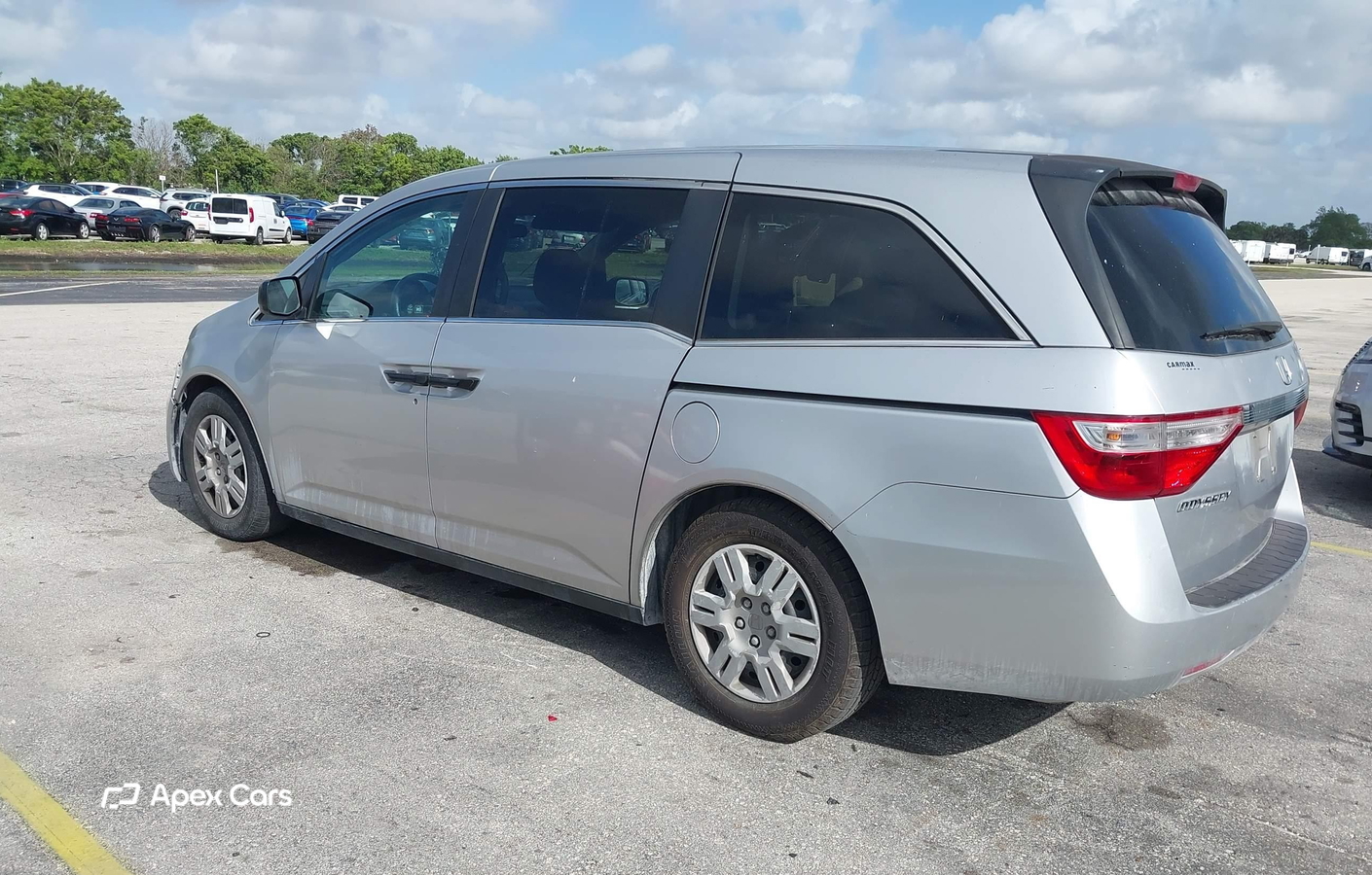 Honda Odyssey 2012