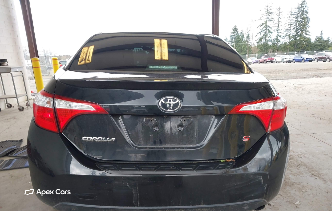 Toyota Corolla 2015