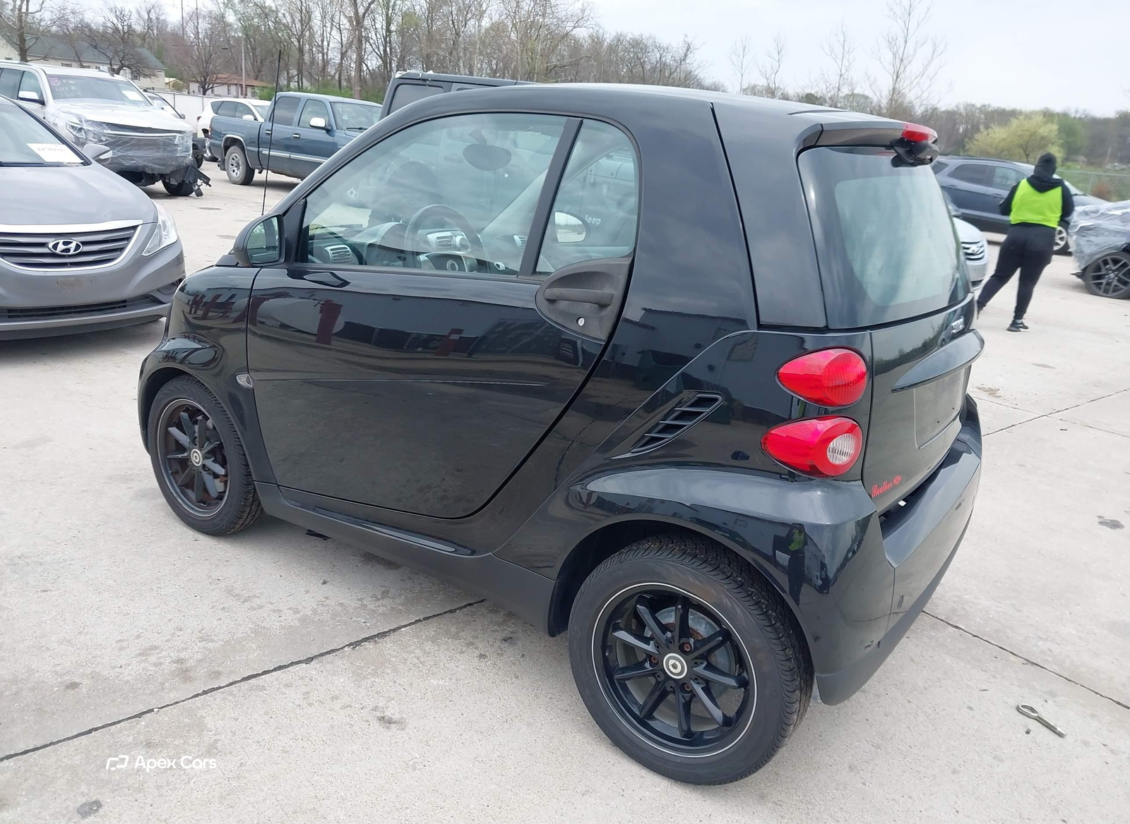 Smart Fortwo 2008