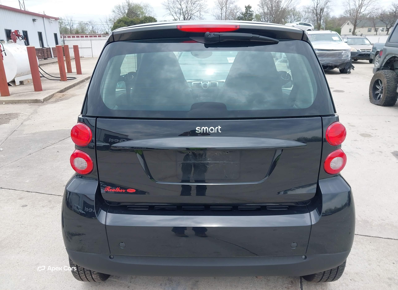 Smart Fortwo 2008