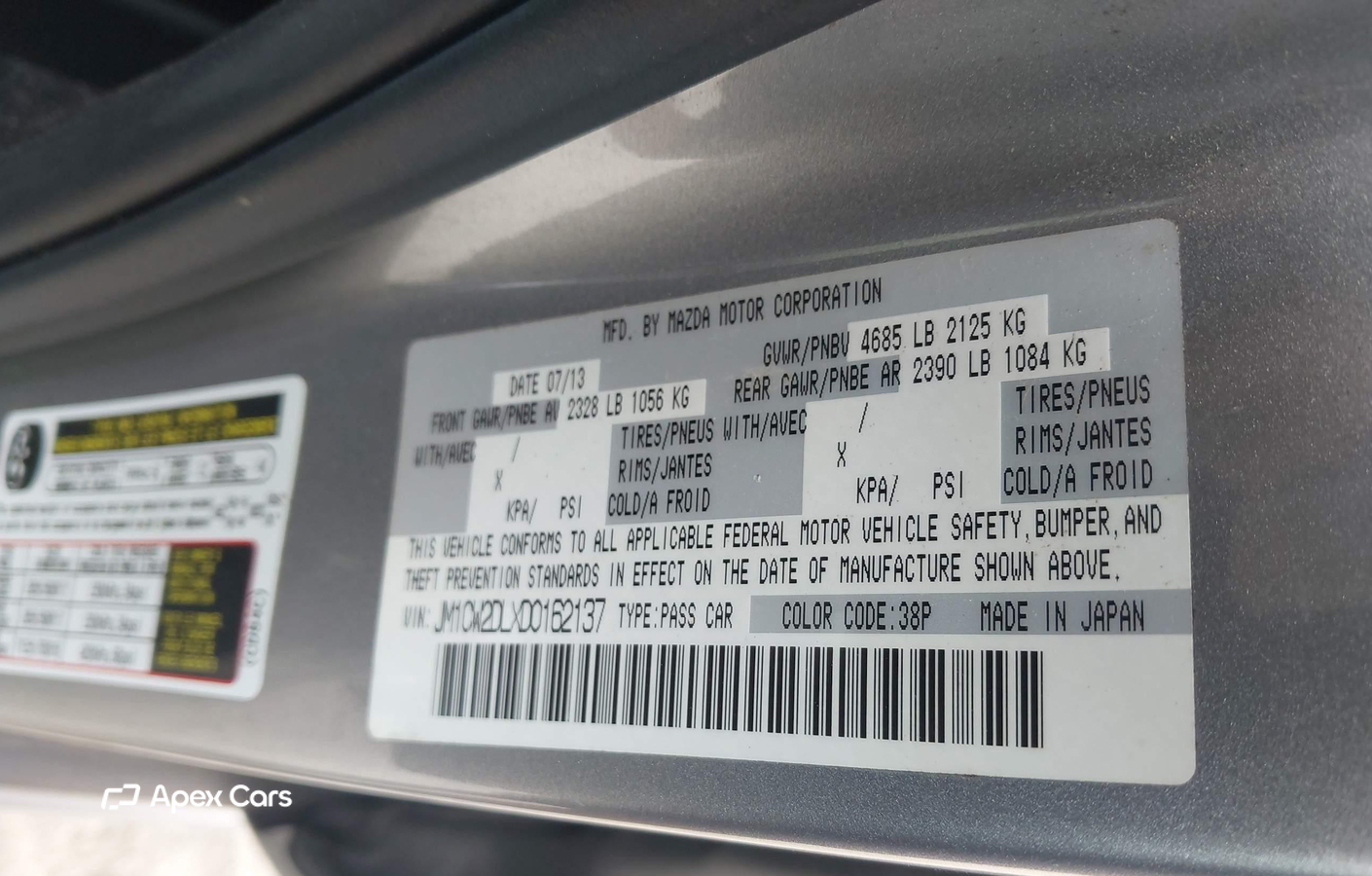 Mazda 5 2013