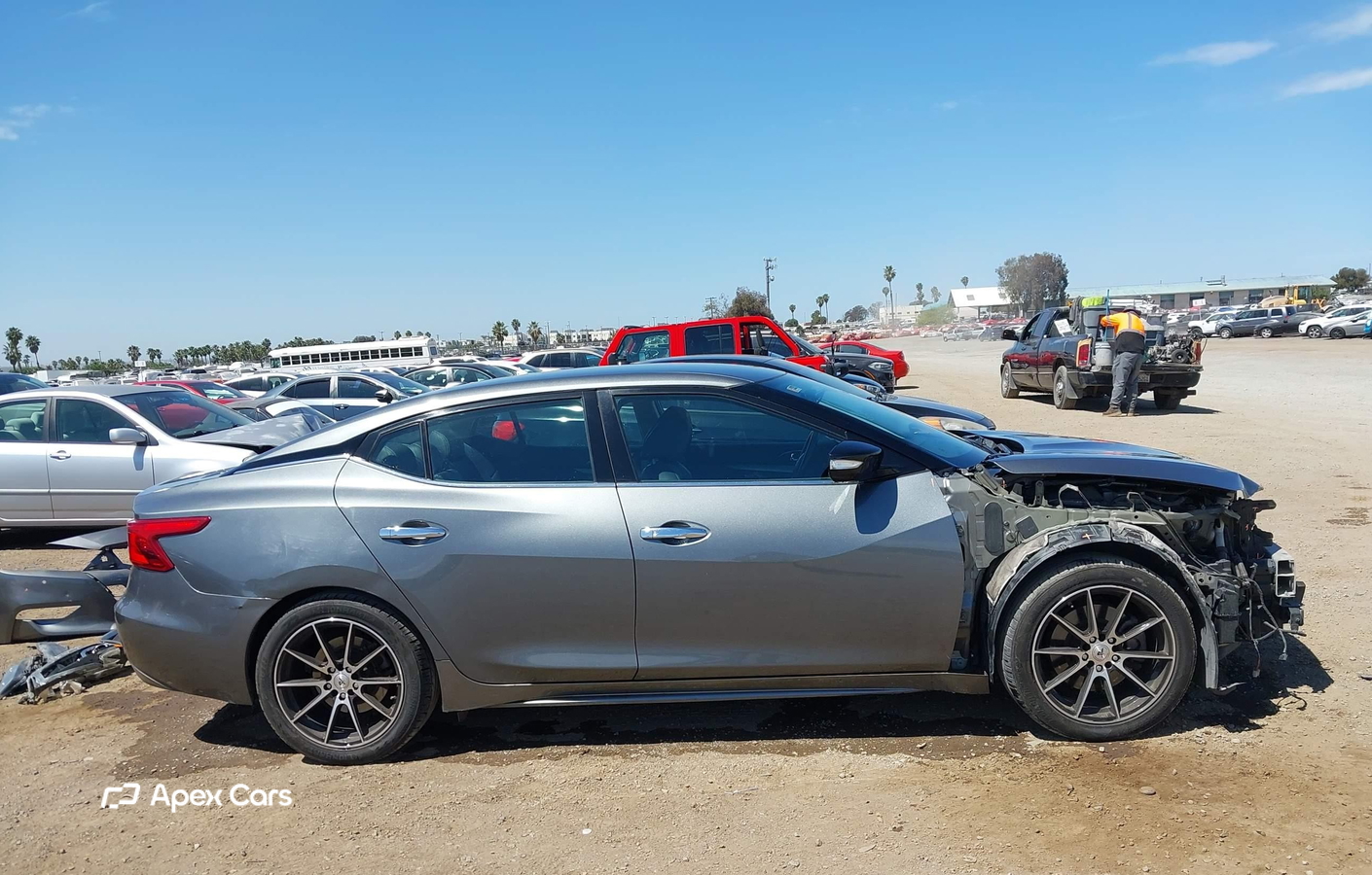 Nissan Maxima 2018