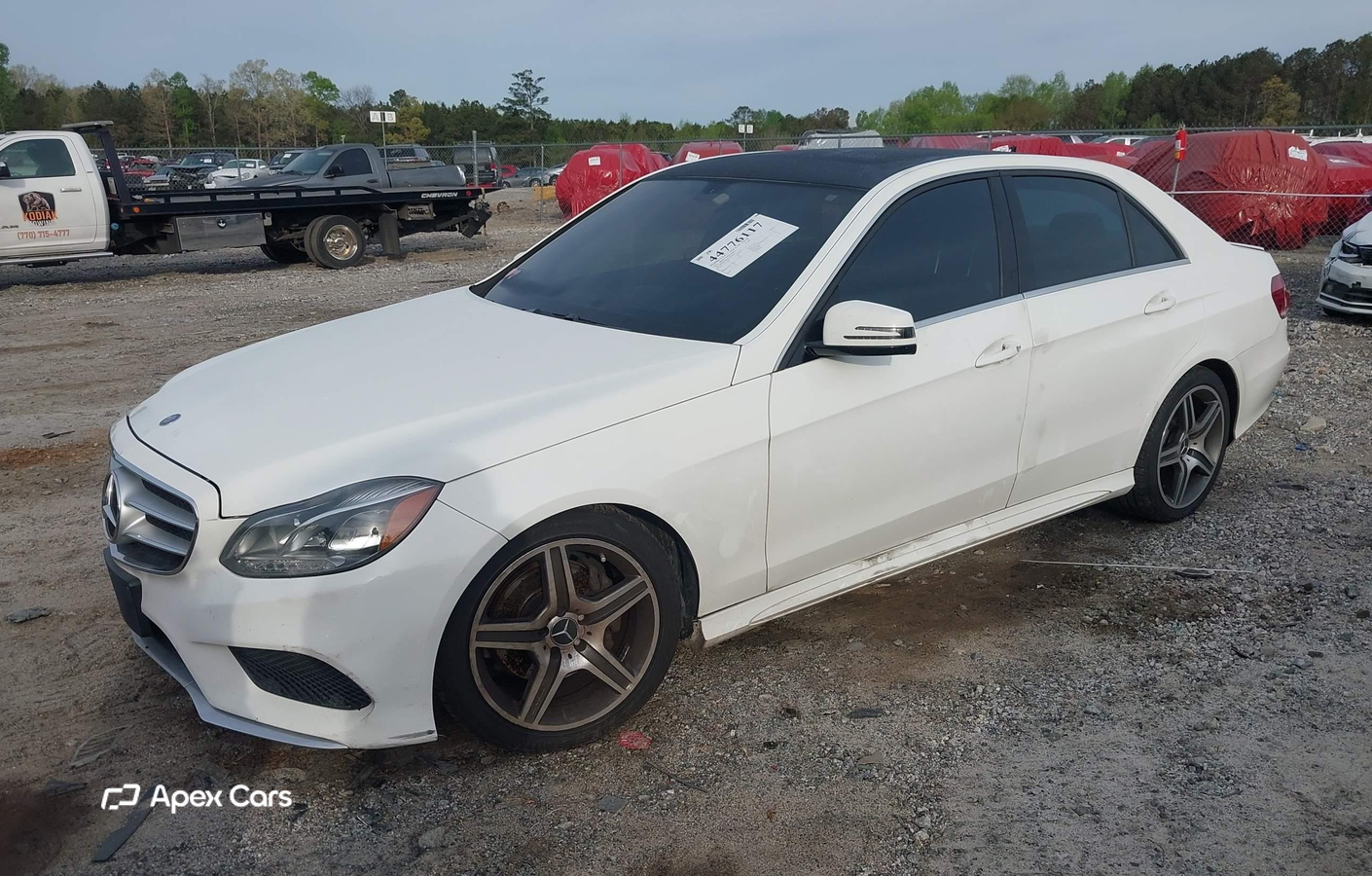 Mercedes-Benz E-klasse 2014
