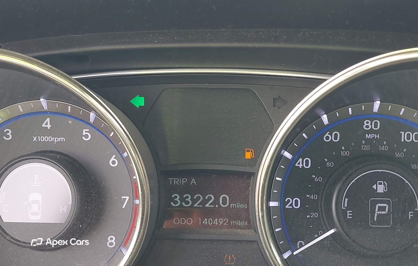 Hyundai Sonata 2012