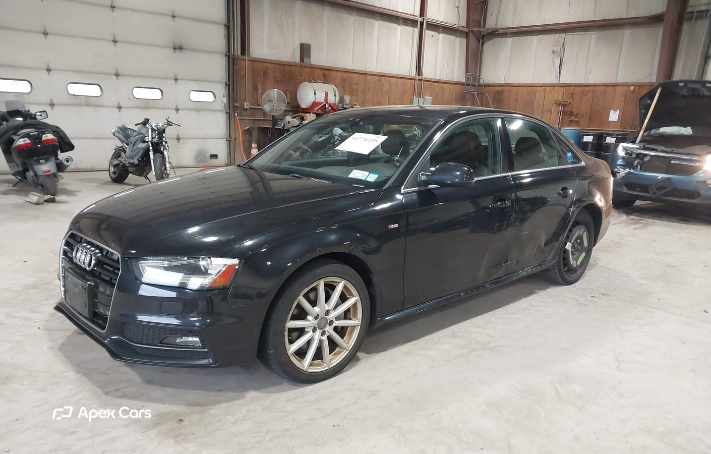 Audi A4 2014