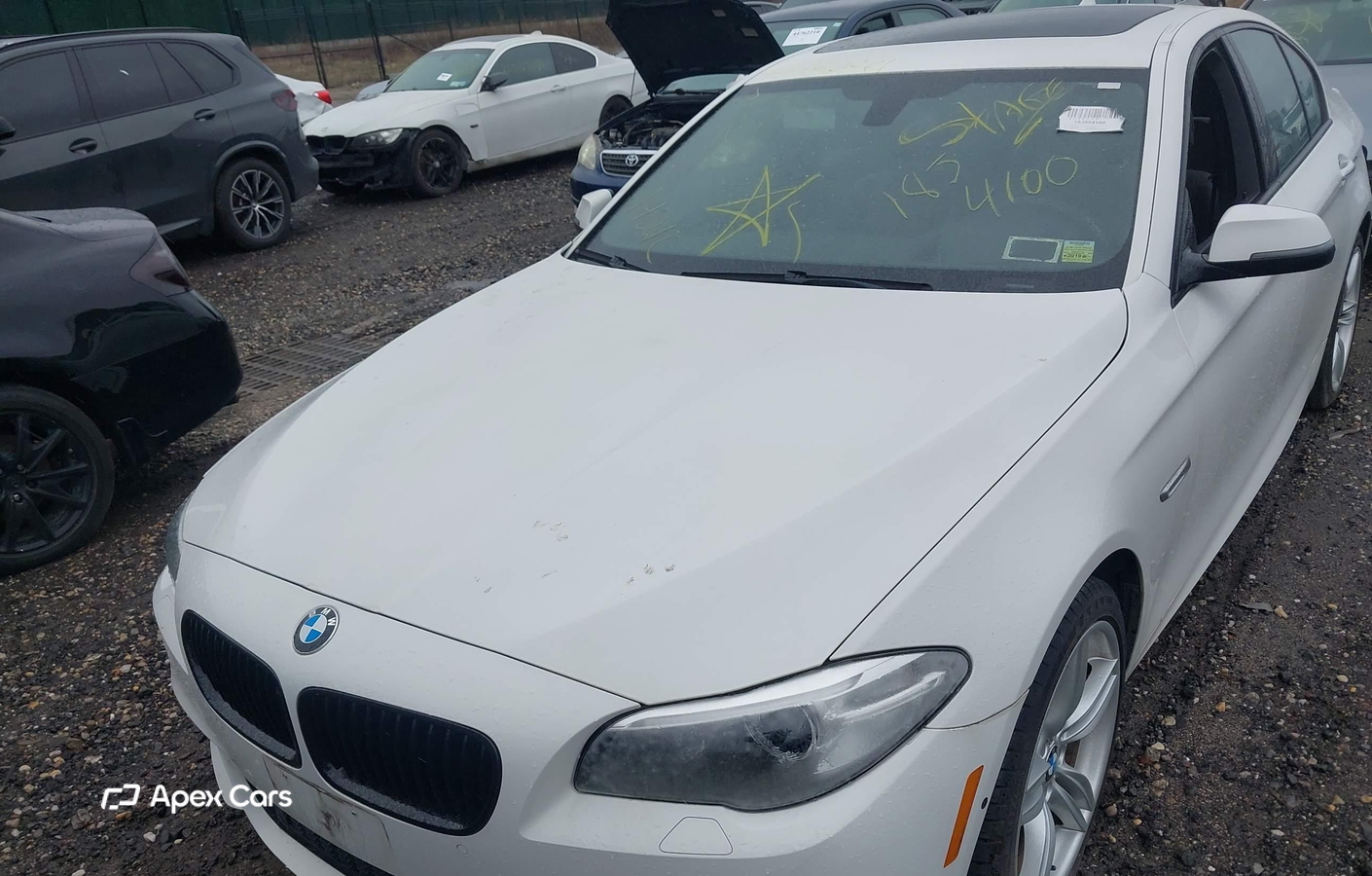 BMW Series 5 2015