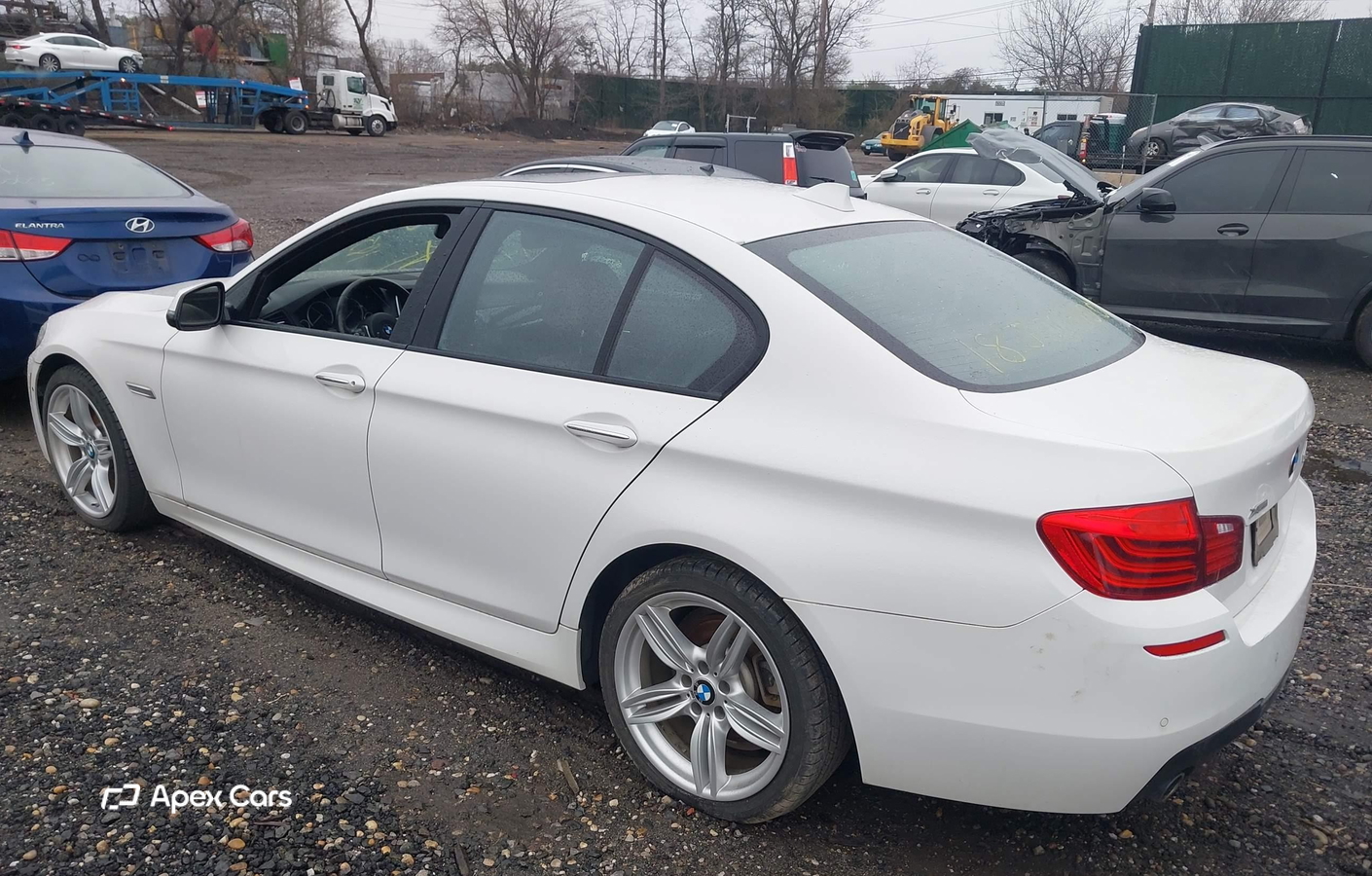 BMW Series 5 2015