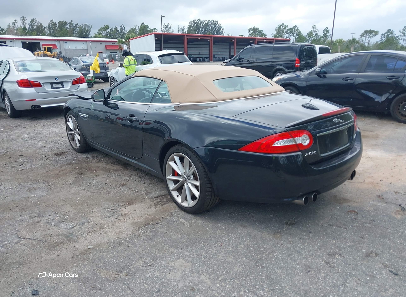 Jaguar XK 2012
