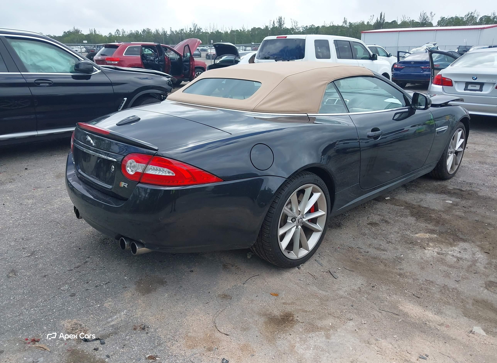 Jaguar XK 2012