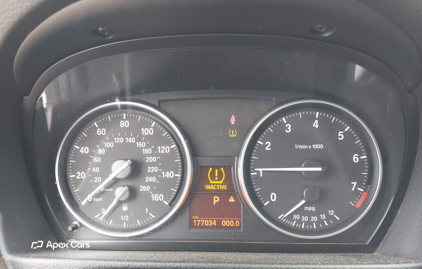 BMW Series 3 2008
