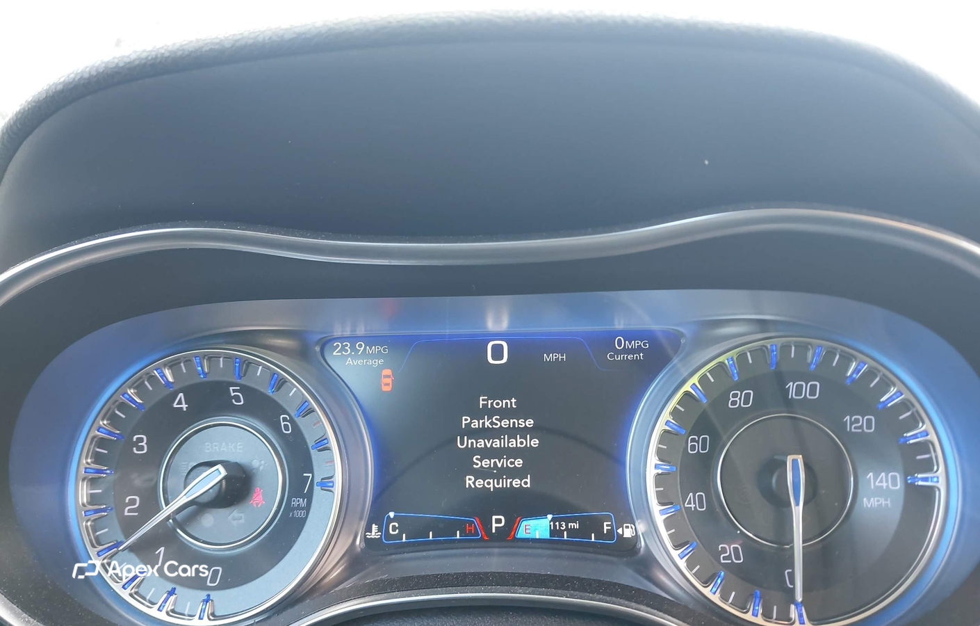 Chrysler 300C 2017