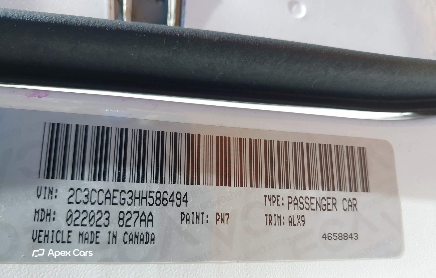 Chrysler 300C 2017
