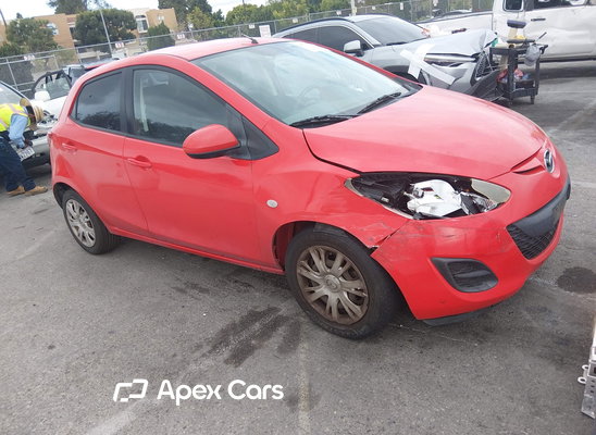 2014 Mazda 2 - Image 1 of 5