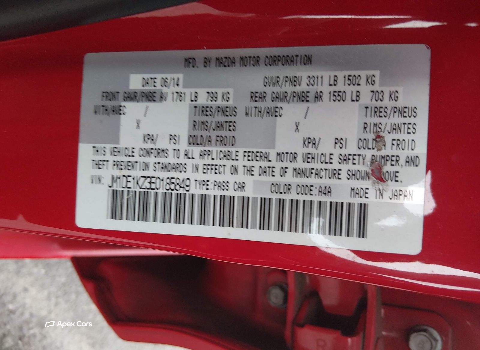 Mazda 2 2014
