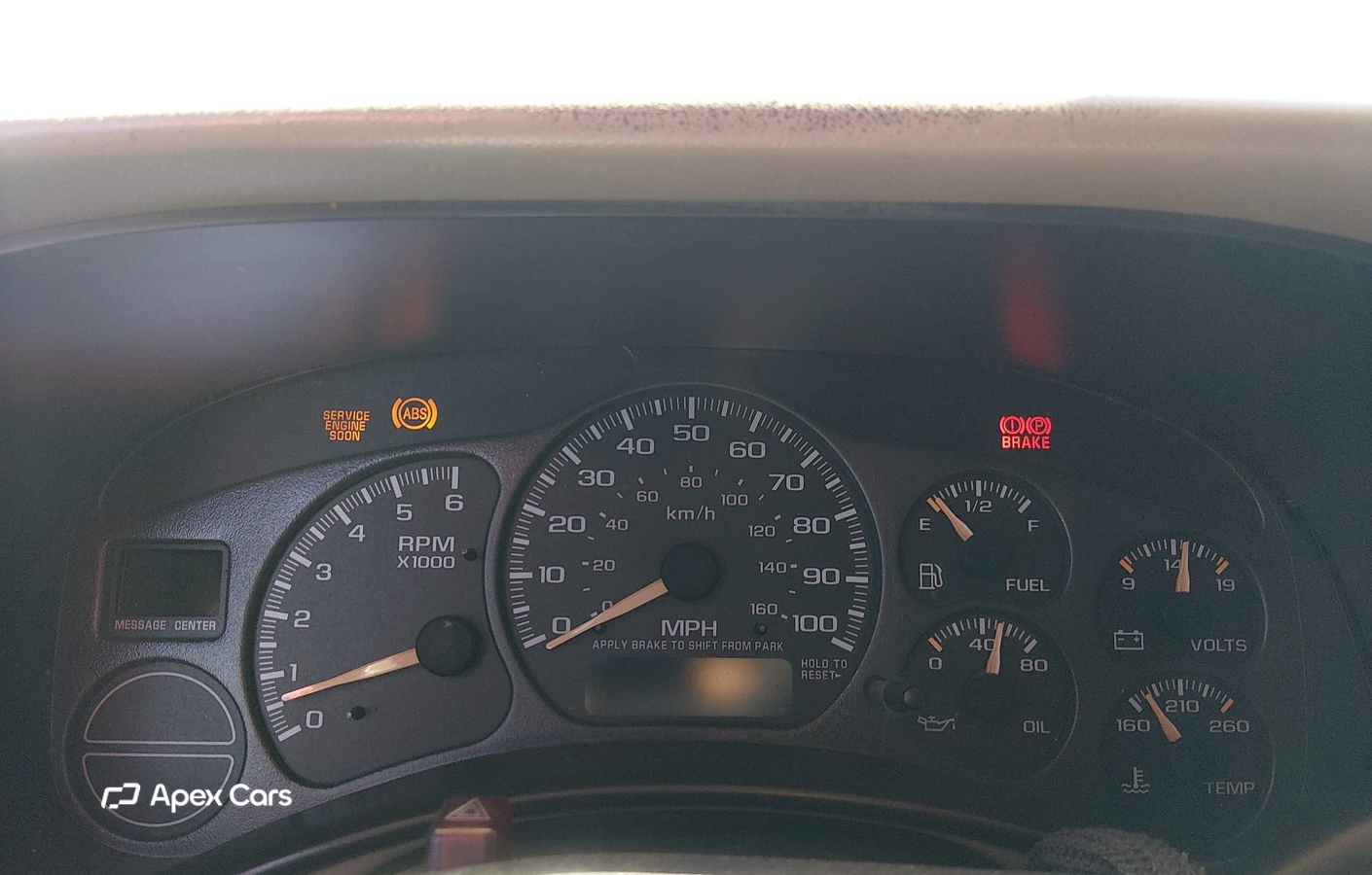 Chevrolet Silverado 2002