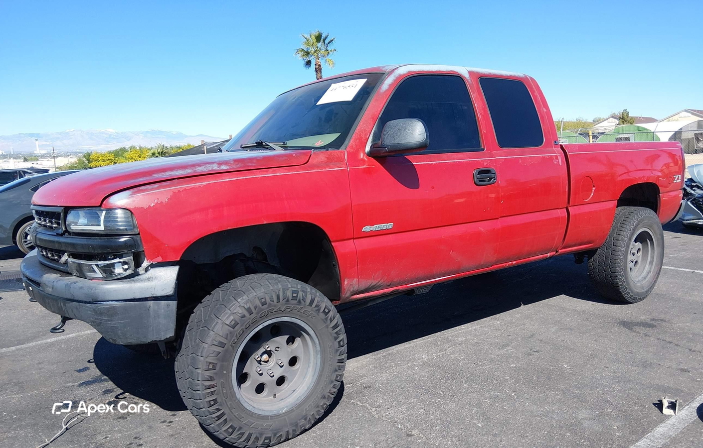 Chevrolet Silverado 2002