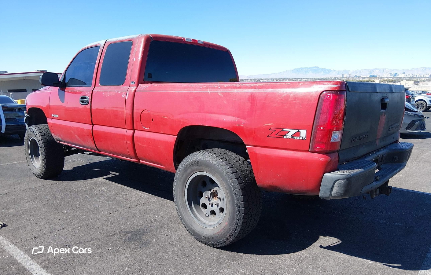 Chevrolet Silverado 2002