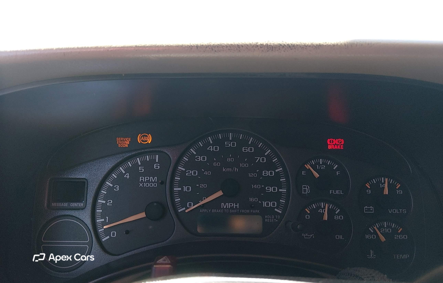 Chevrolet Silverado 2002