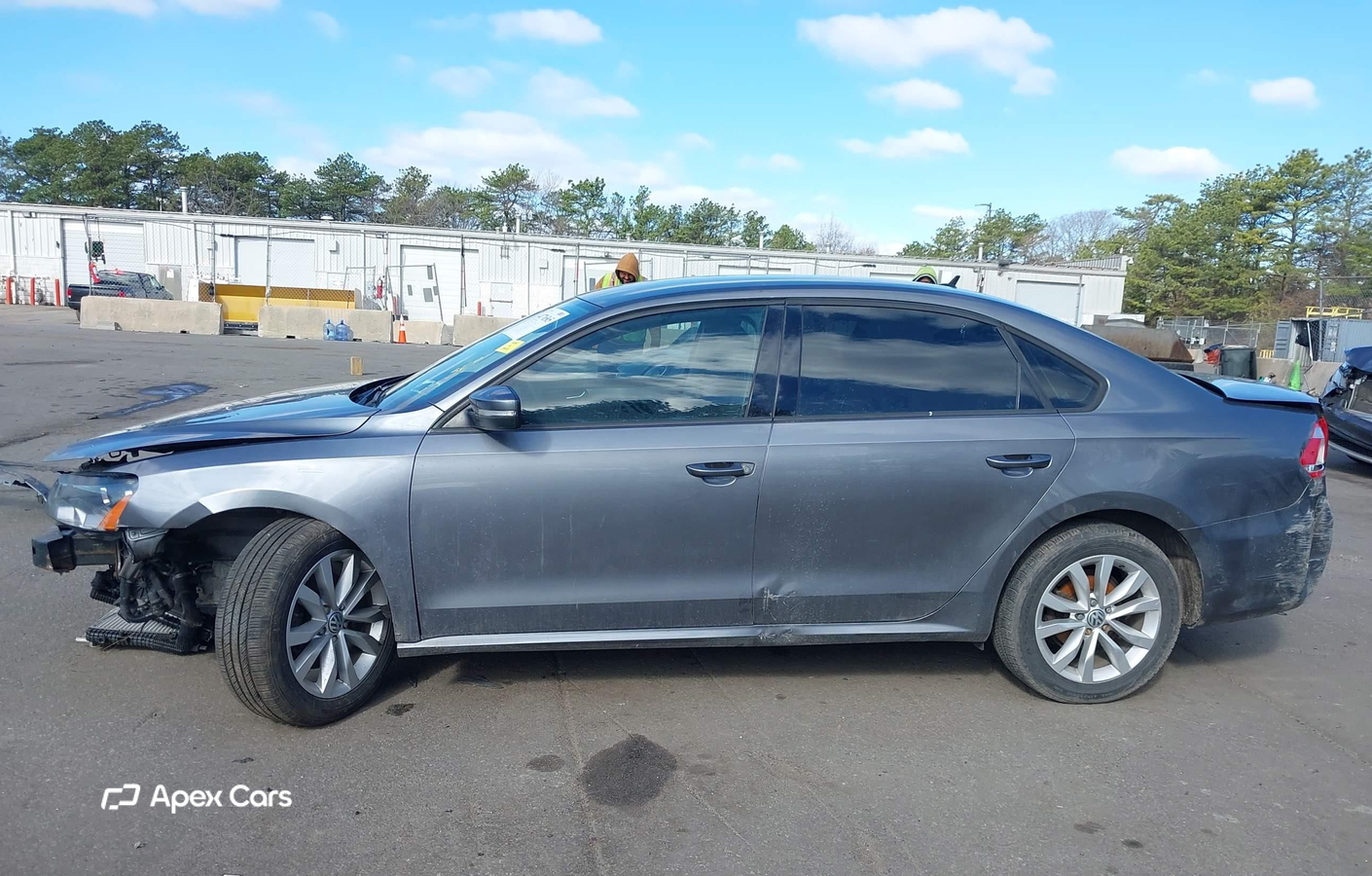 Volkswagen Passat 2014