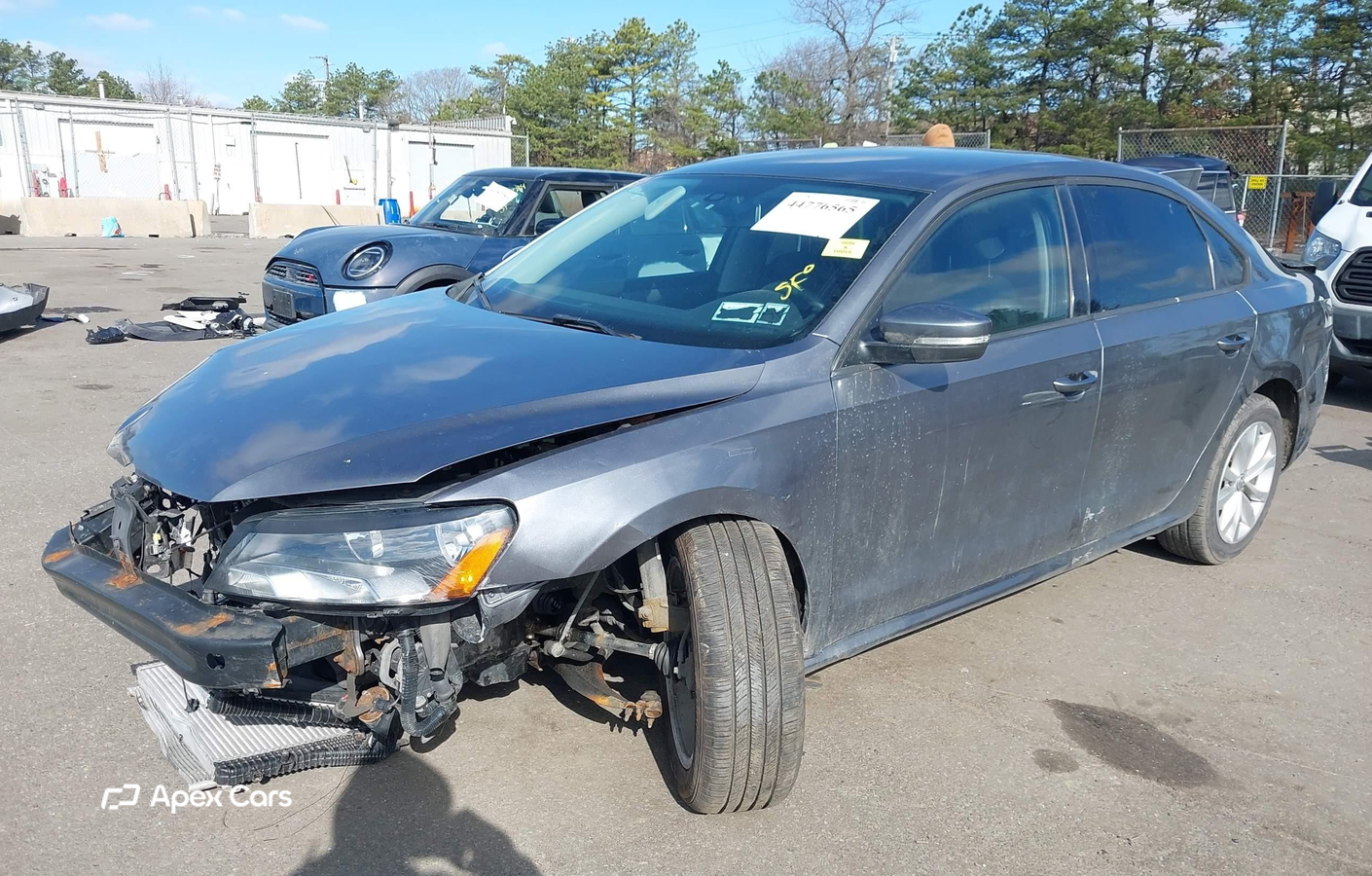 Volkswagen Passat 2014