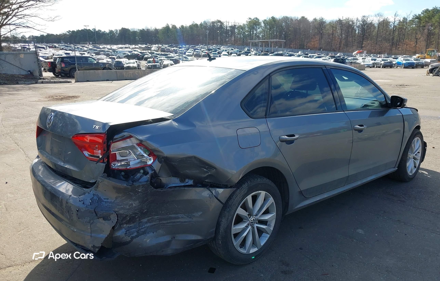 Volkswagen Passat 2014