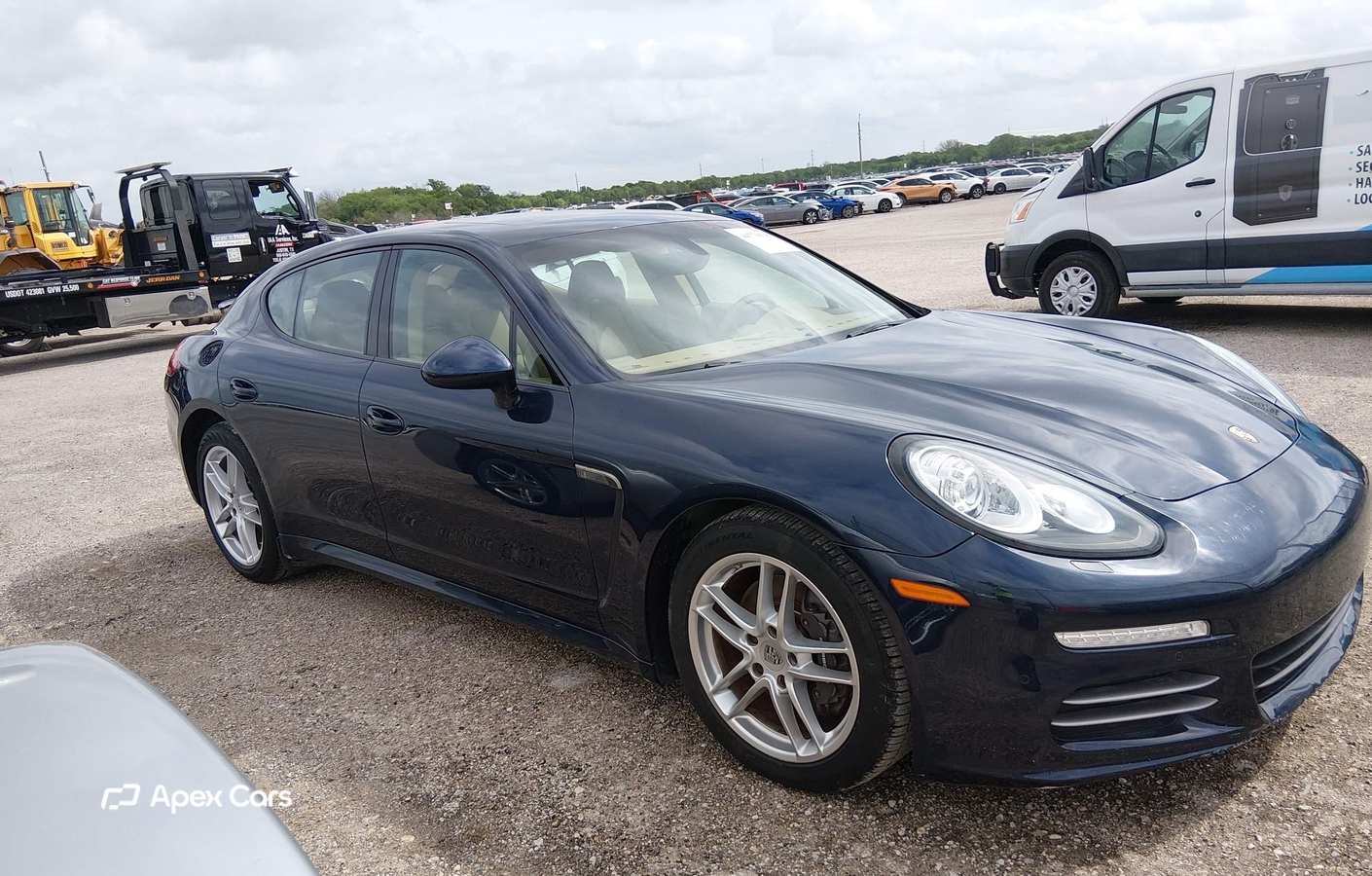 Porsche Panamera 2014