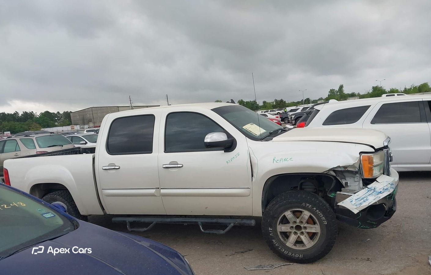 GMC Sierra 2012
