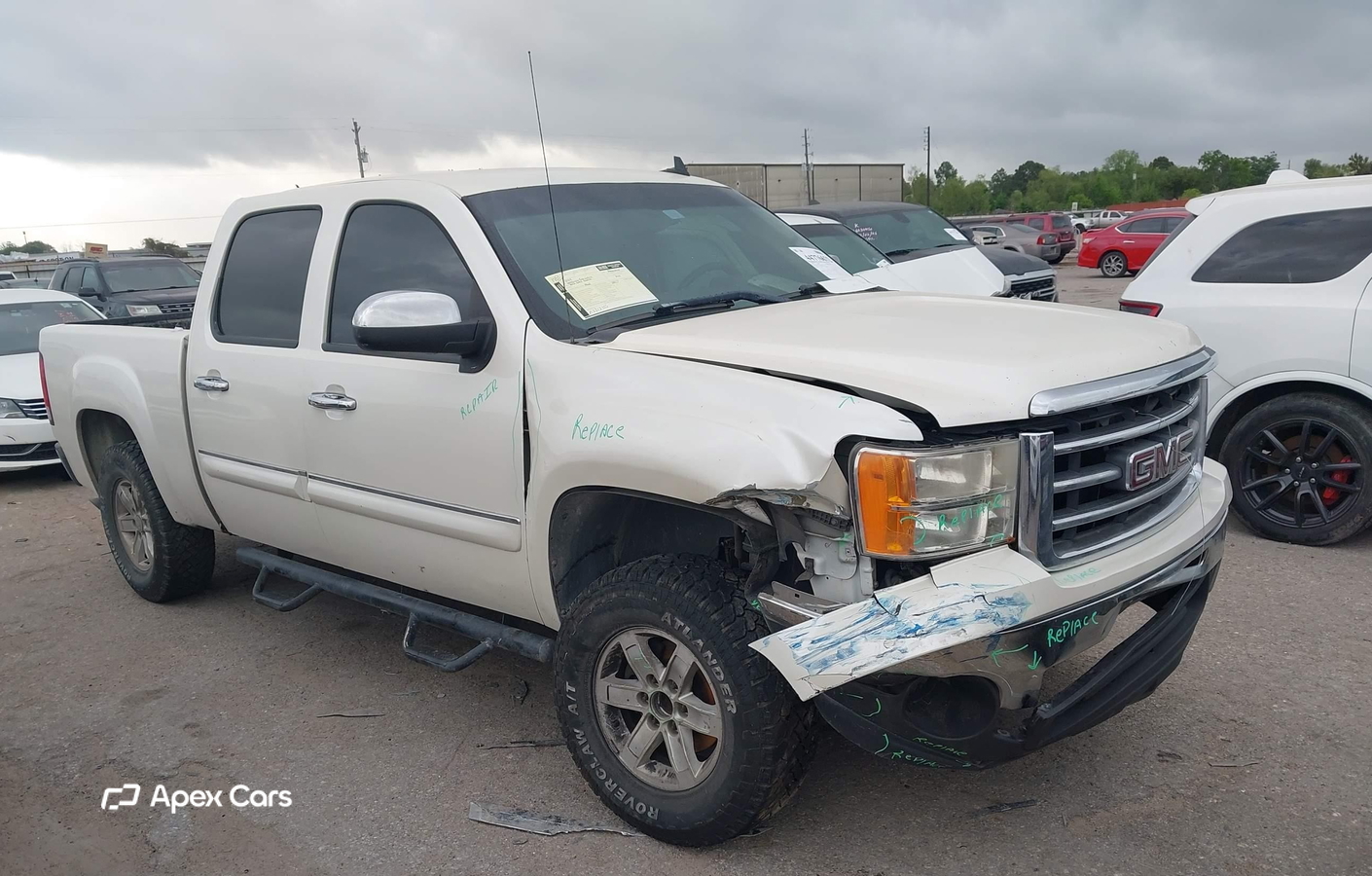 GMC Sierra 2012