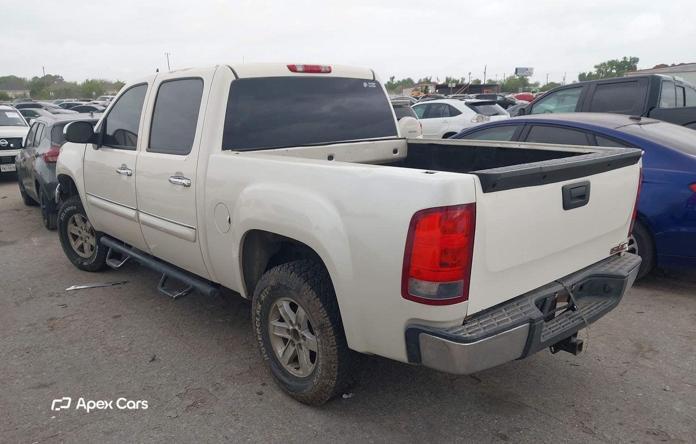 GMC Sierra 2012