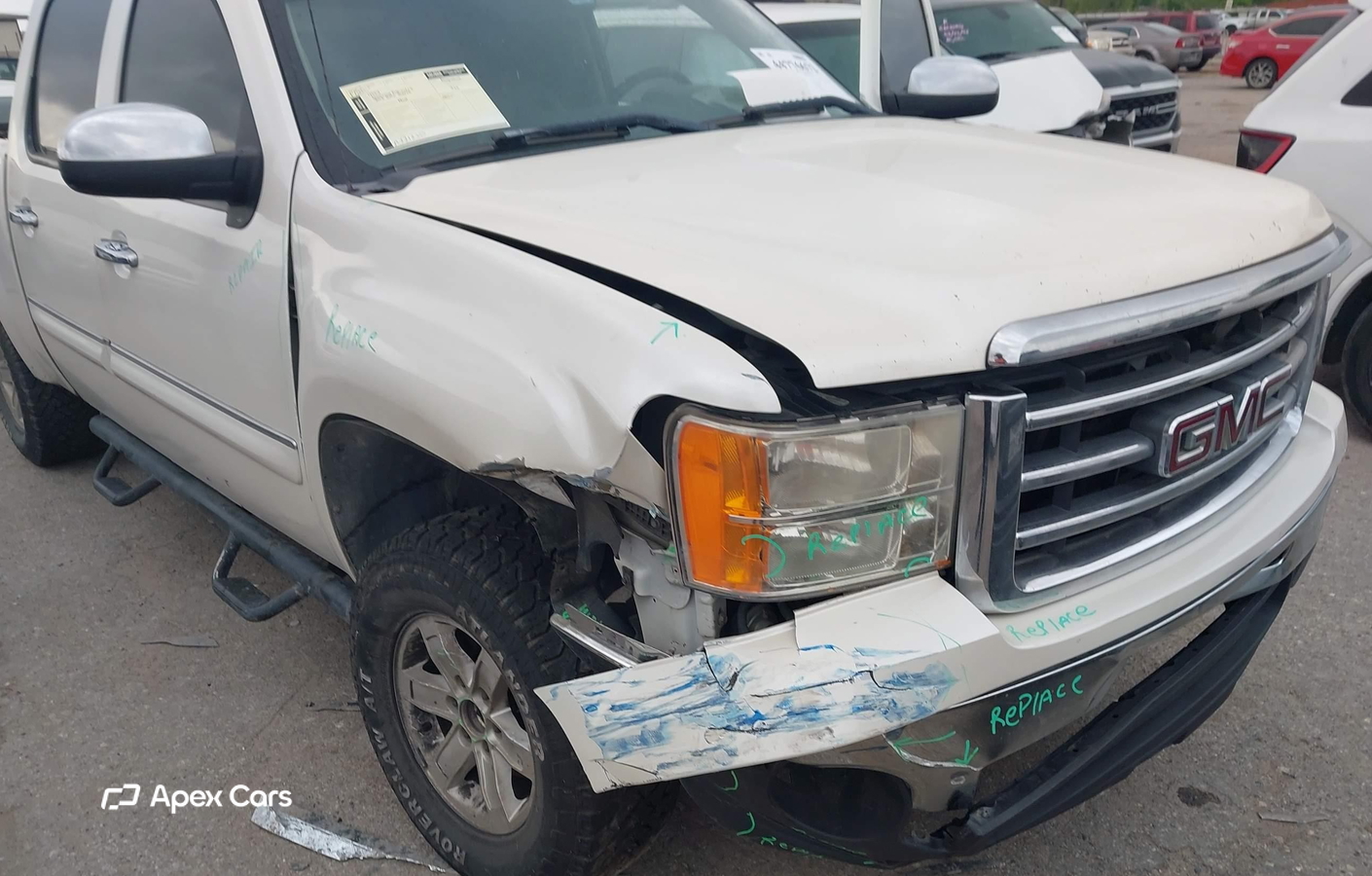 GMC Sierra 2012