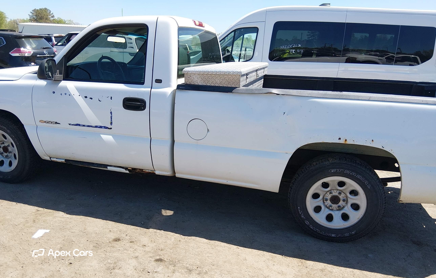 Chevrolet Silverado 2001
