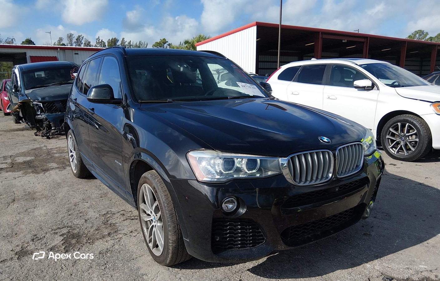 BMW X3 2017