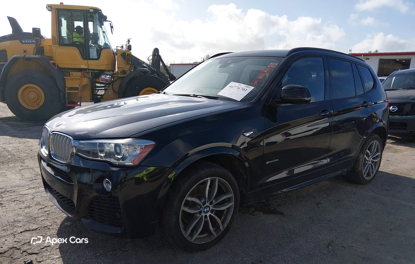 BMW X3 2017