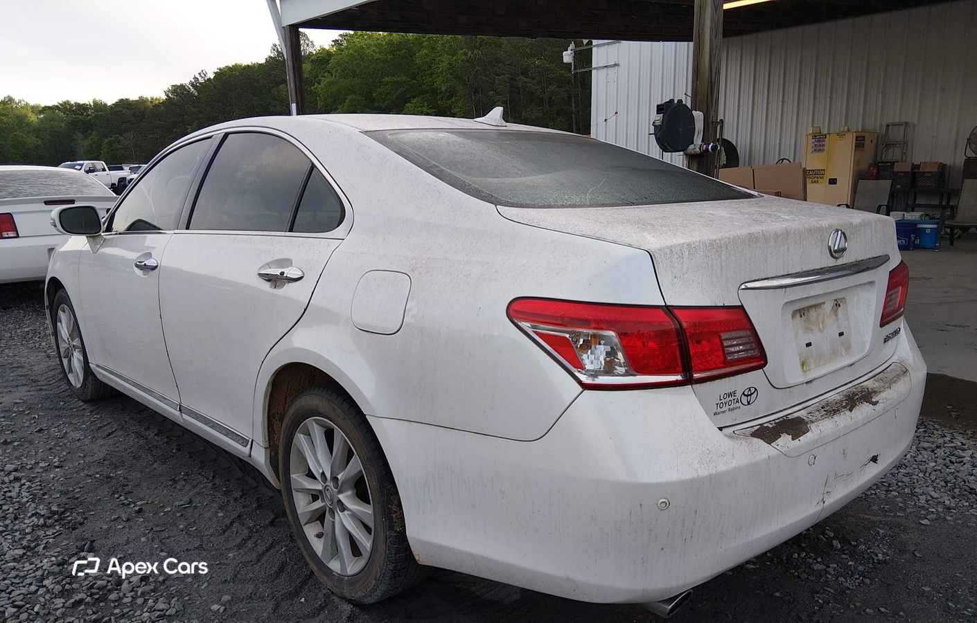 Lexus ES 2011