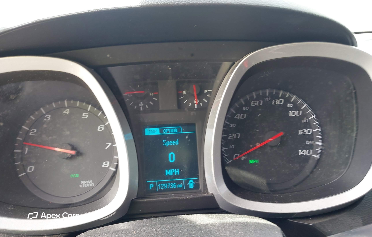 Chevrolet Equinox 2017