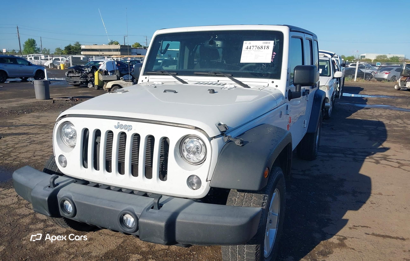 Jeep Wrangler 2017