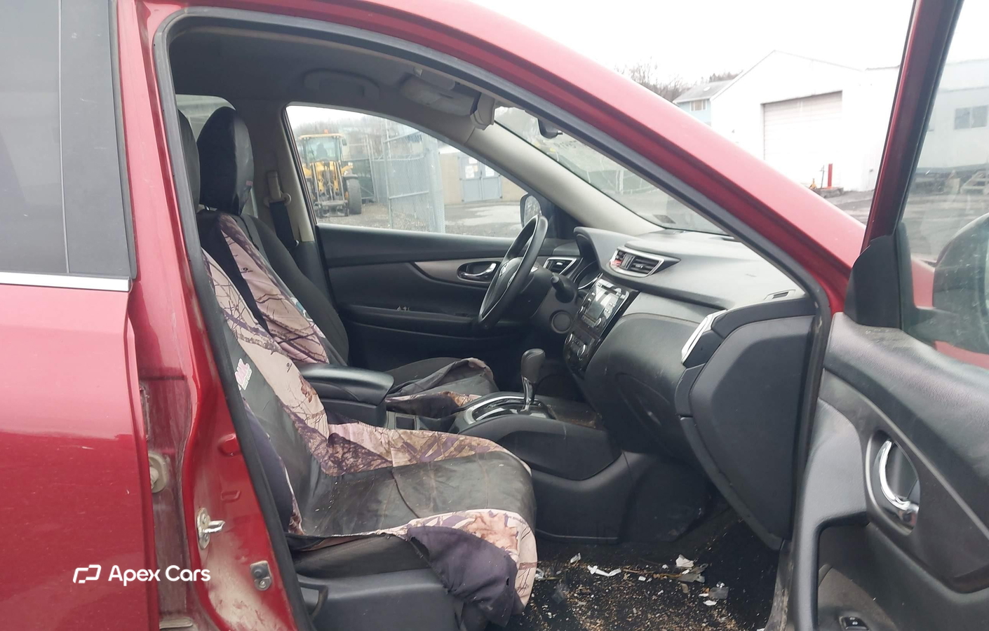 Nissan Rogue 2016