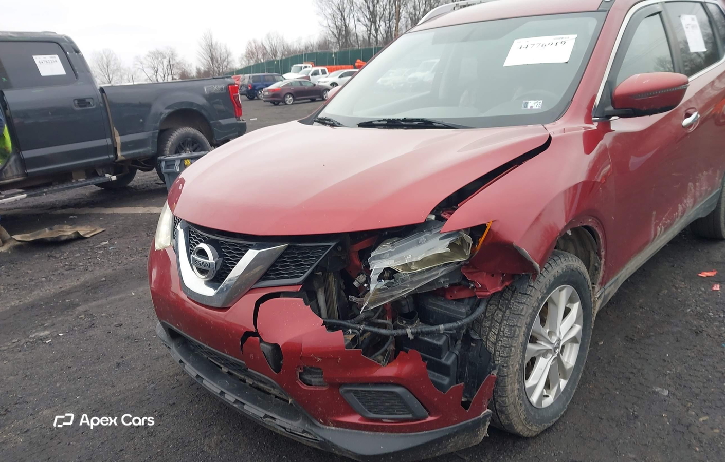 Nissan Rogue 2016