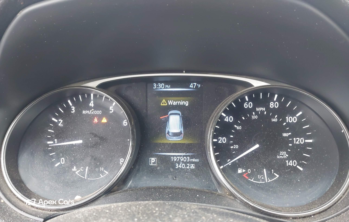 Nissan Rogue 2016