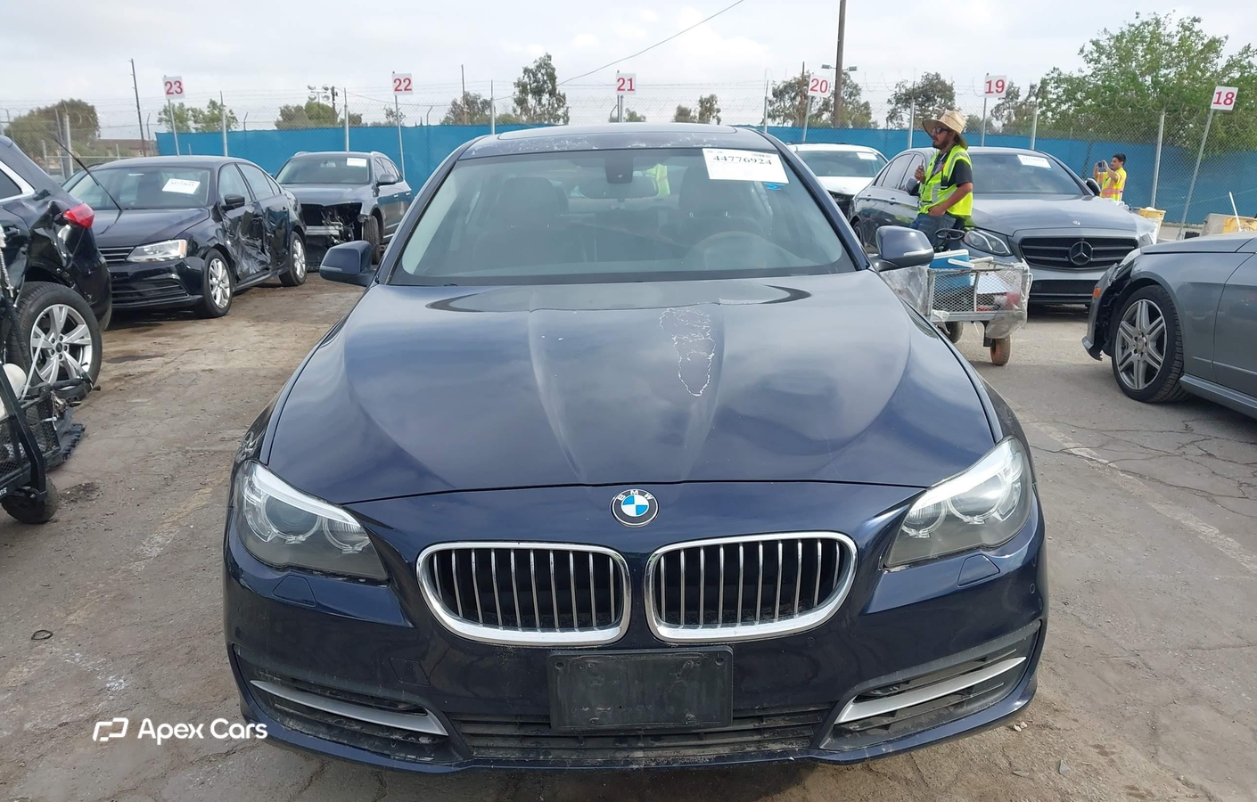 BMW Series 5 2014