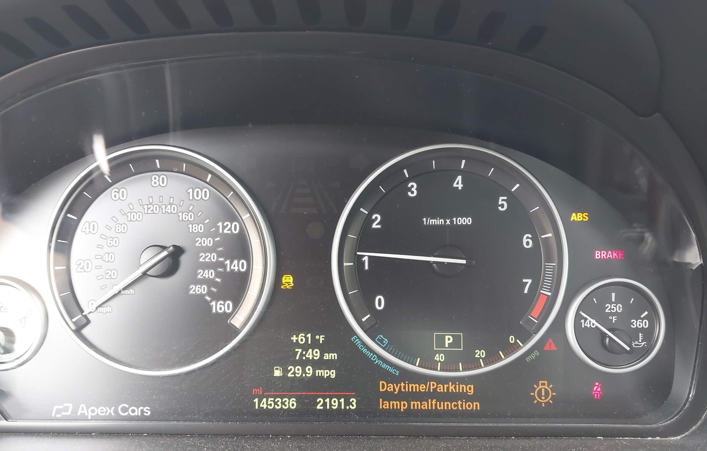 BMW Series 5 2014