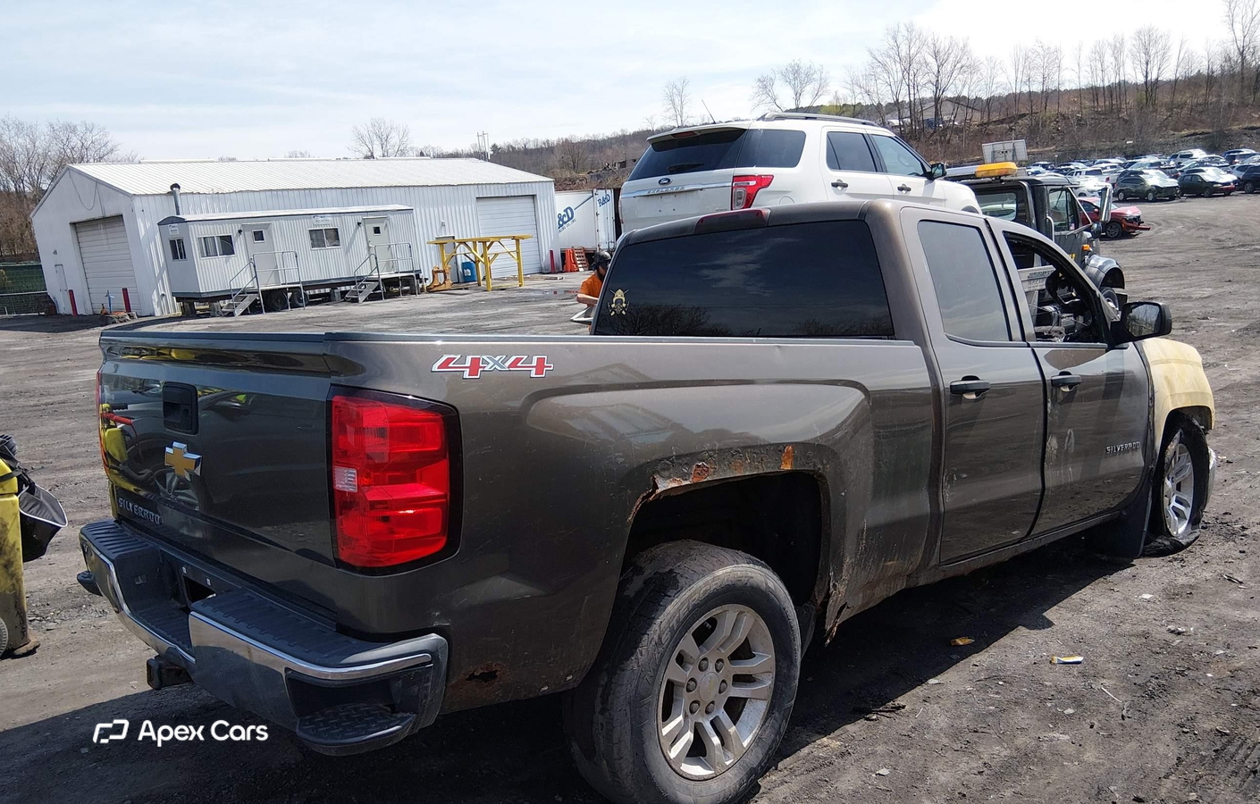 Chevrolet Silverado 2014