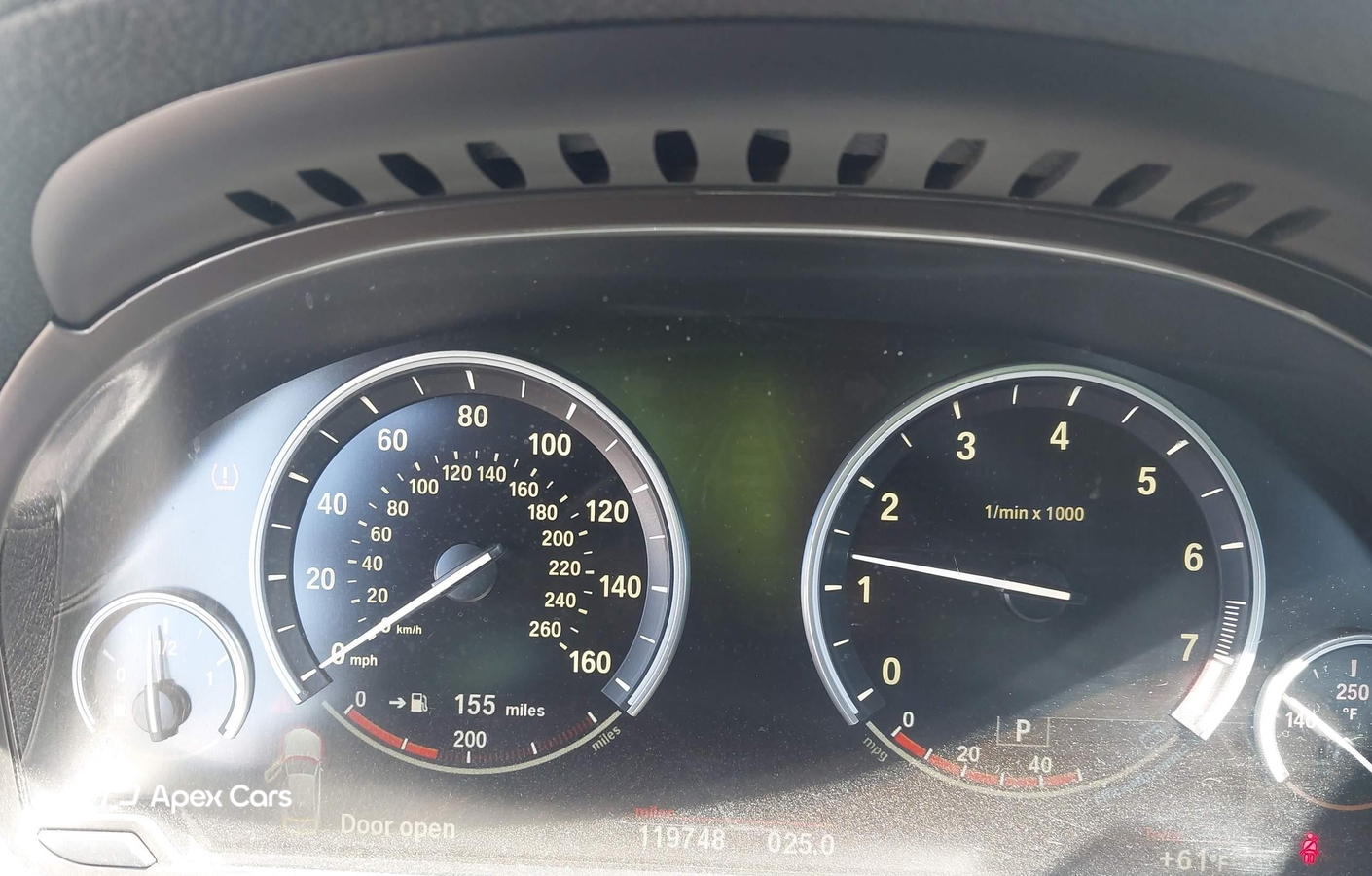 BMW Series 7 2012