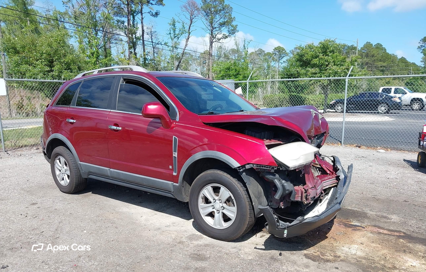 Saturn VUE 2008