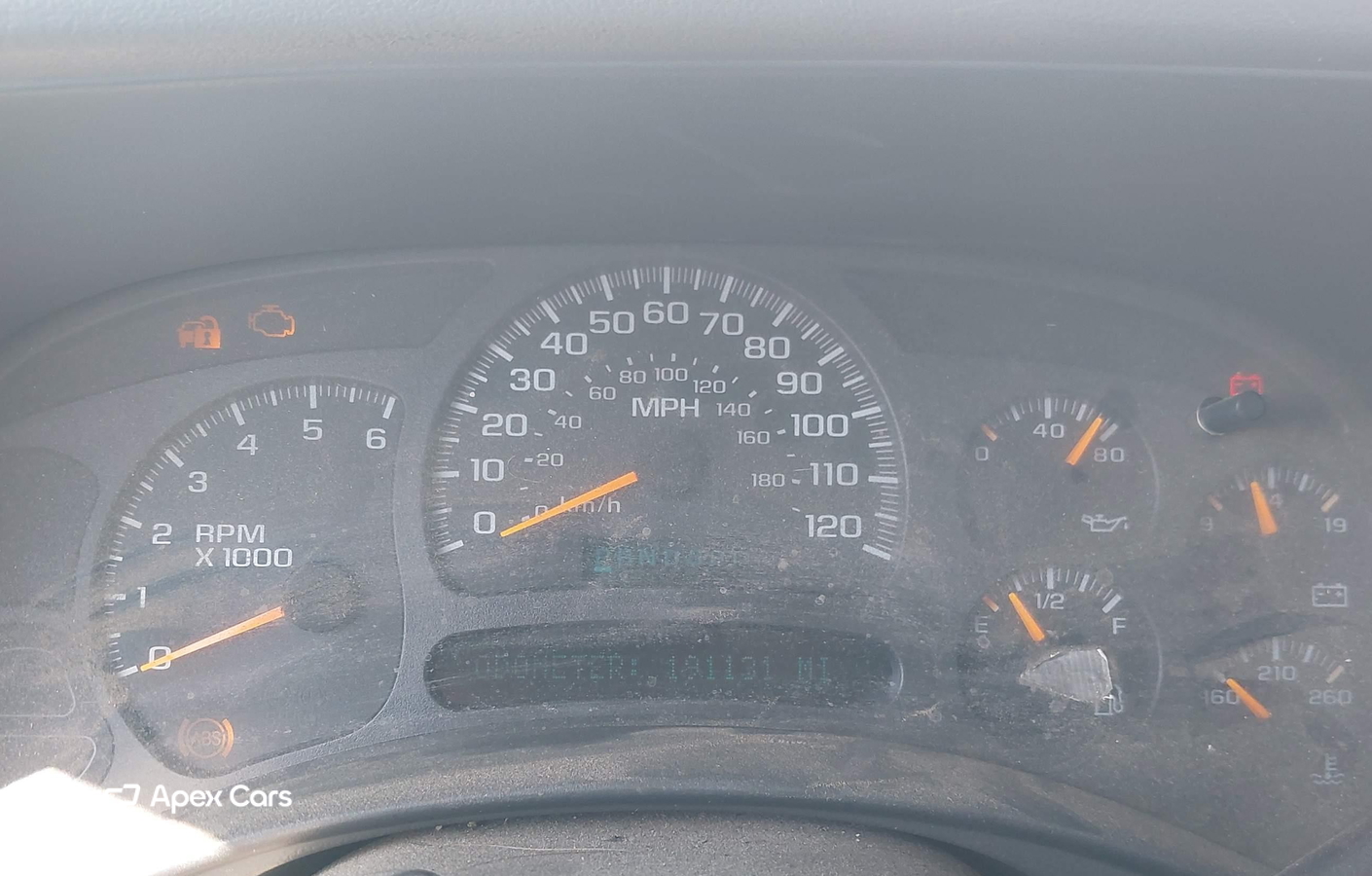 Chevrolet Avalanche 2003