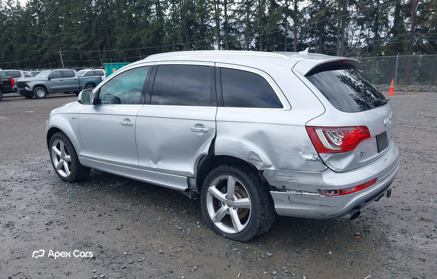 Audi Q7 2015